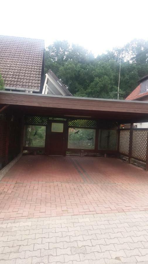 Ferienwohnung Im Waldwinkel Stadthagen Exterior foto