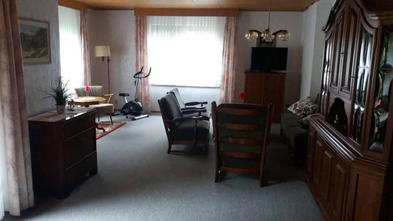 Ferienwohnung Im Waldwinkel Stadthagen Exterior foto