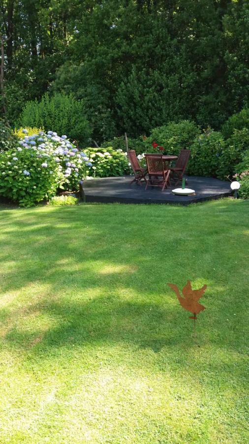 Ferienwohnung Im Waldwinkel Stadthagen Exterior foto